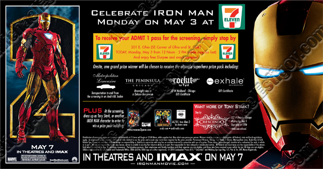 Iron Man 2 Red Eye Ad
