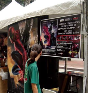 Spider-Man 3 - Fiesta Broadway - Display 1