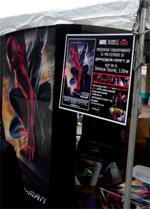 Spider-Man 3 - Fiesta Broadway - Display 2