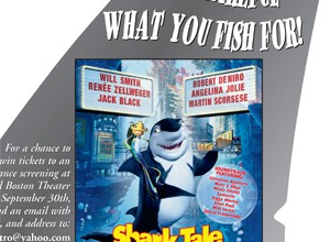 Thumbnail of Shark Tale Boston Metro Triangle Ad